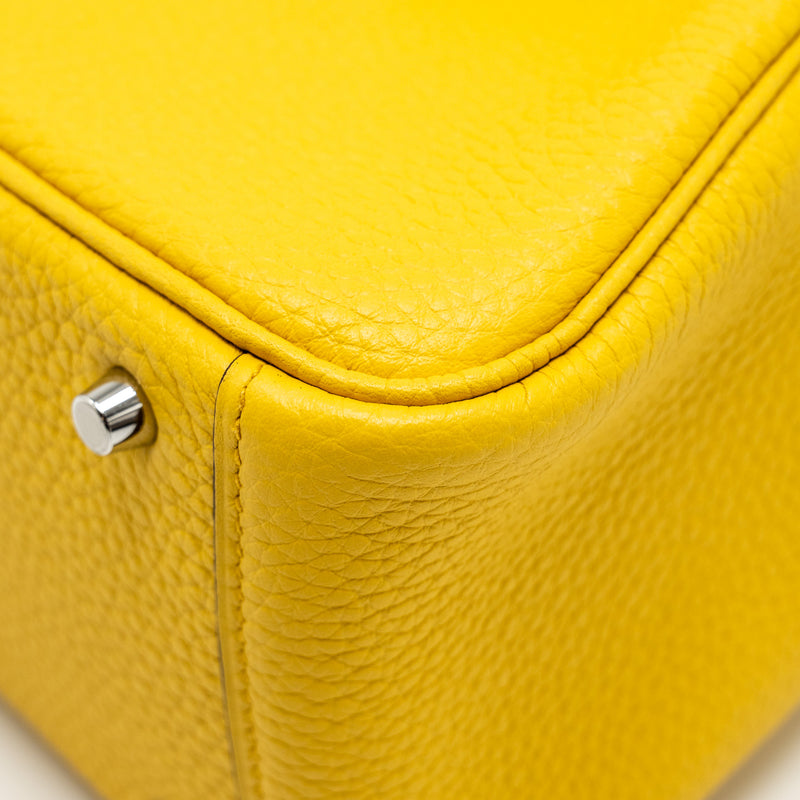 Hermes Mini Lindy Clemence B4 Sun SHW Stamp B
