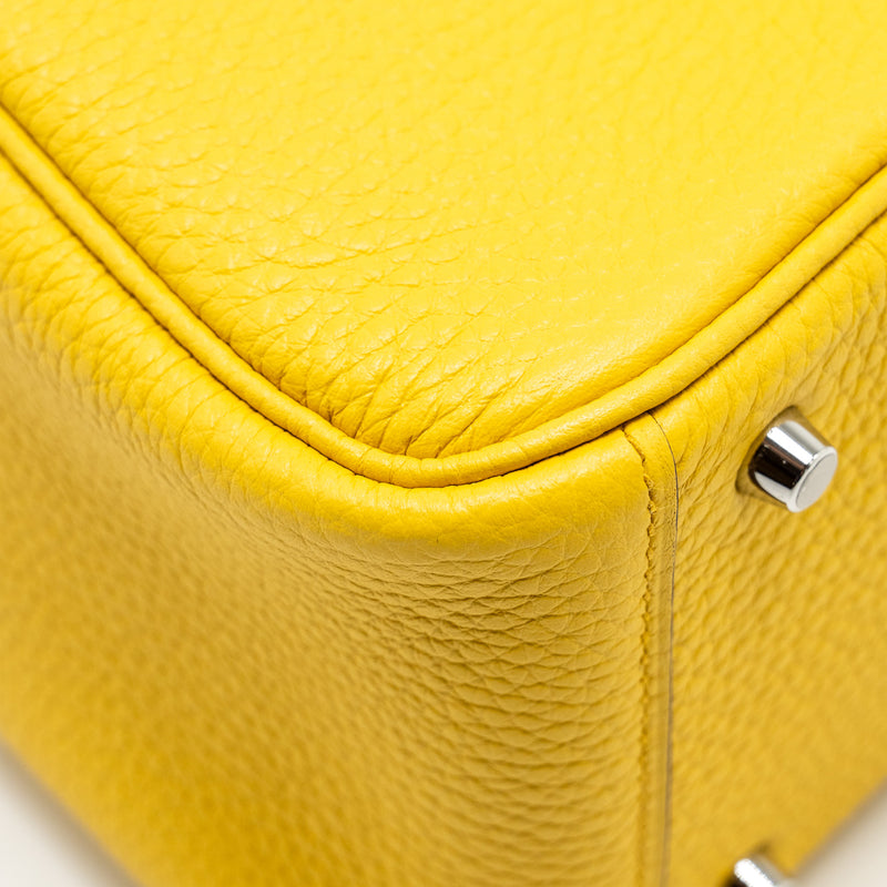Hermes Mini Lindy Clemence B4 Sun SHW Stamp B