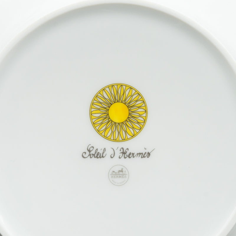 Hermes Soleil d’Hermès salad bowl, small model
