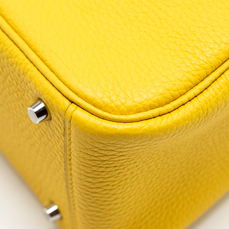 Hermes Mini Lindy Clemence B4 Sun SHW Stamp B