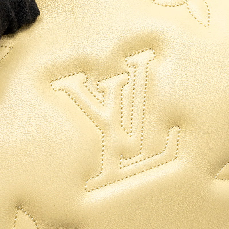 Louis Vuitton Over the Moon Monogram Bubblegram Calfskin Light Yellow GHW