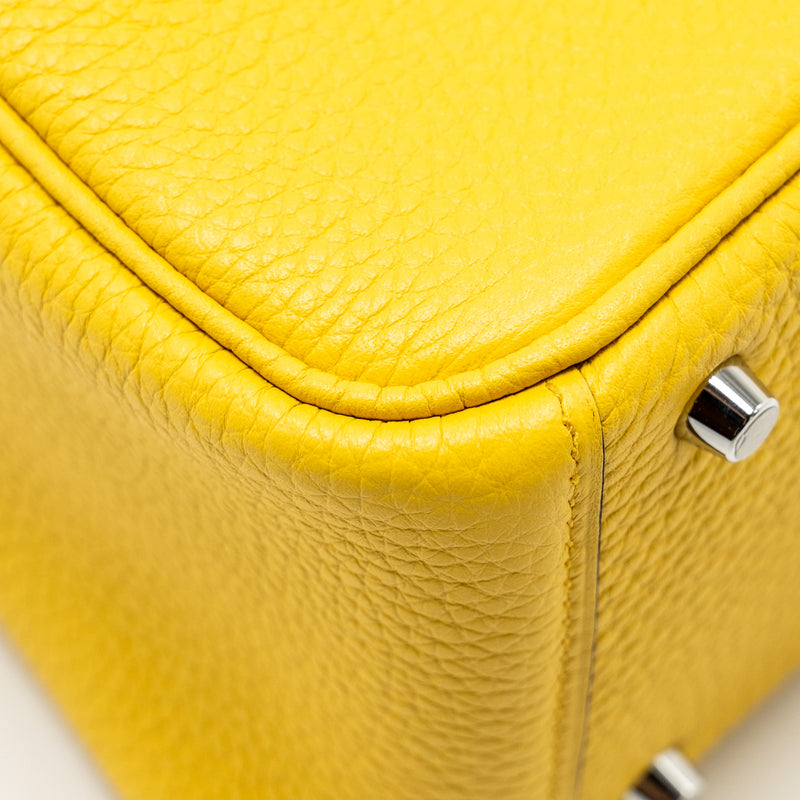 Hermes Mini Lindy Clemence B4 Sun SHW Stamp B