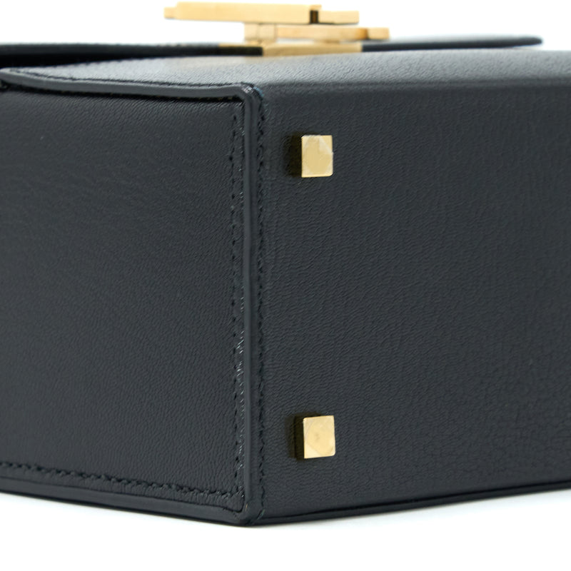 Hermes Cinhetic Bag Chevre Chamkila Black GHW Stamp Y