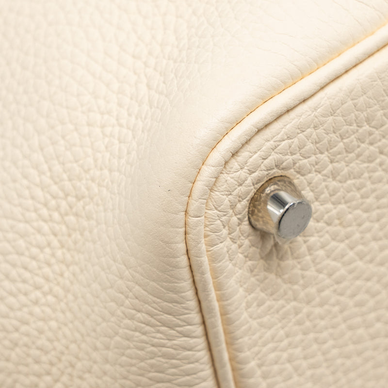 Hermes Picotin 18 Lock bag Clemence Nata SHW Stamp Z