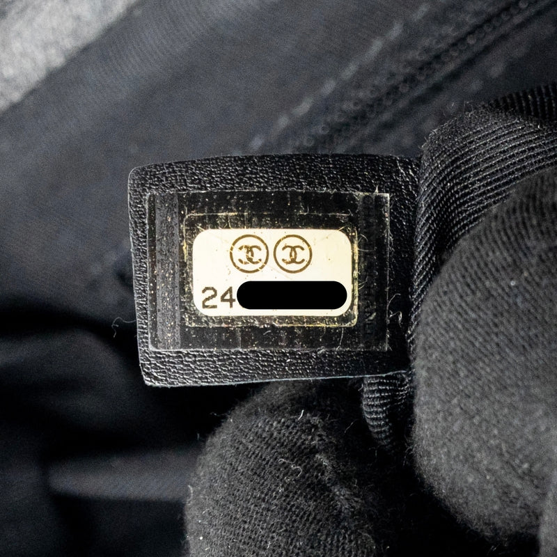 Chanel Small Urban Spirit Quilted Backpack Calfskin Black GHW