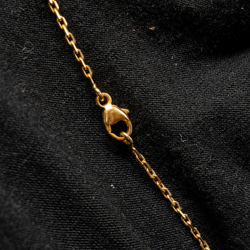 Hermes pop h pendant Blanc GHW