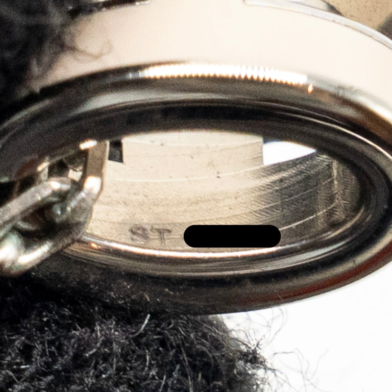 Hermes Mini Pop H Pendant Marron Glace SHW