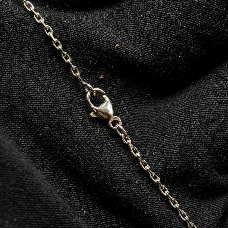 Hermes Mini Pop H Pendant Marron Glace SHW