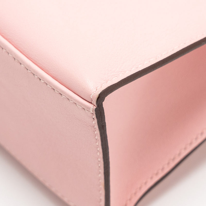 Hermes kelly Pochette swift 3Q Rose Sakura SHW Stamp Z