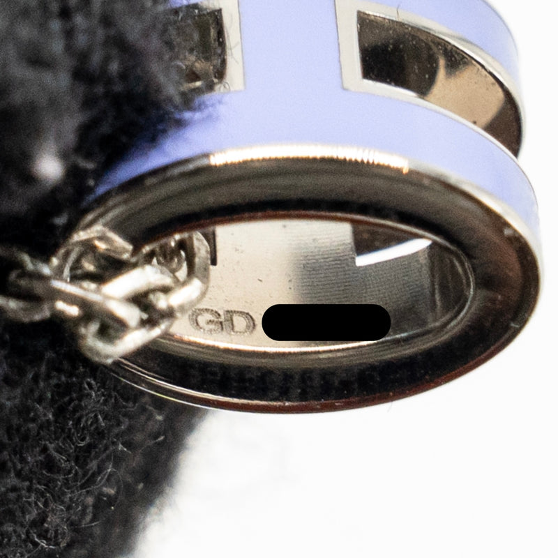 Hermes Mini Pop H Pendant Lilas SHW