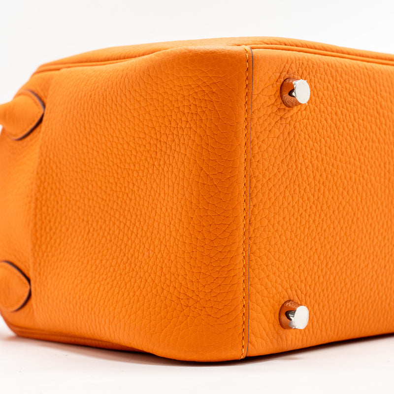 Hermes lindy 26 clemence orange SHW stamp U