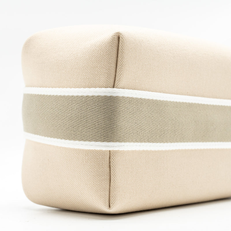 Hermes Trousse De Toilette bride A Brac PM Naturel SHW