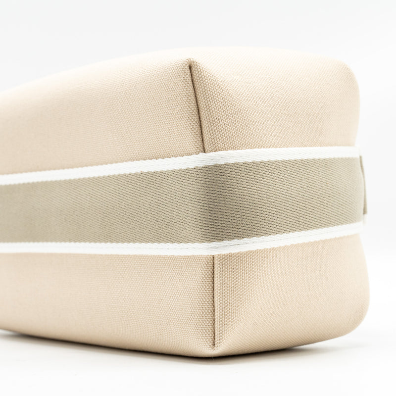 Hermes Trousse De Toilette bride A Brac PM Naturel SHW