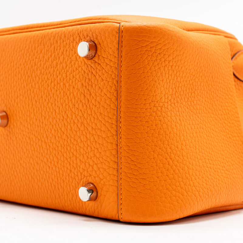 Hermes lindy 26 clemence orange SHW stamp U