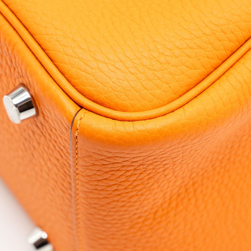 Hermes lindy 26 clemence orange SHW stamp U