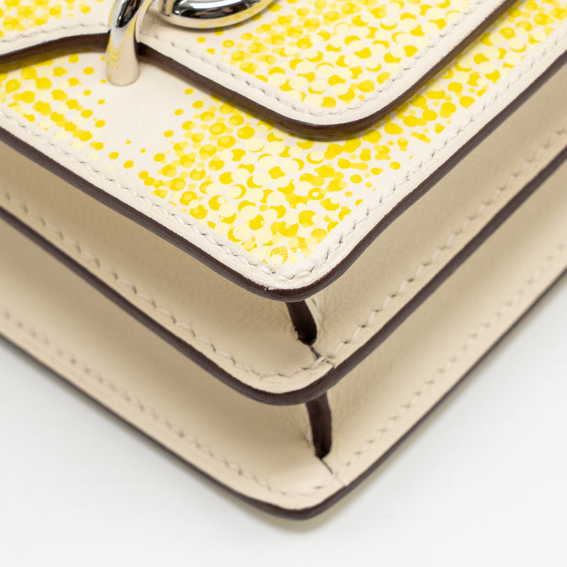 Hermes Mini Roulis Limited Edition Circuit 24 Faubourg Swift Nata/Lime/Jaune Bourgeon/Jaune Poussin SHW STAMP U