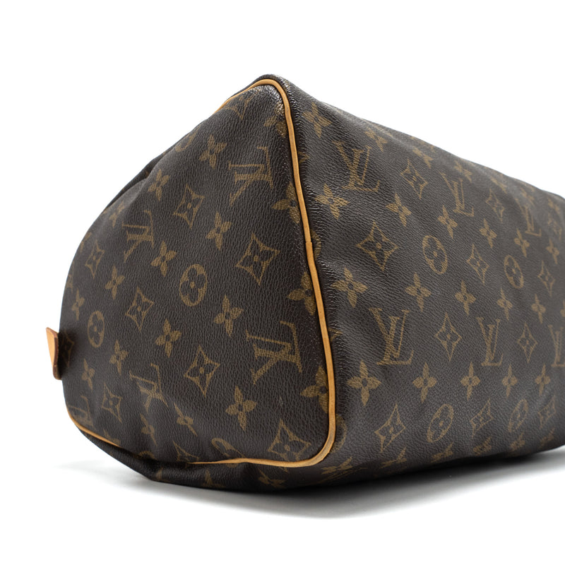 Louis Vuitton Speedy 30 Monogram Canvas GHW