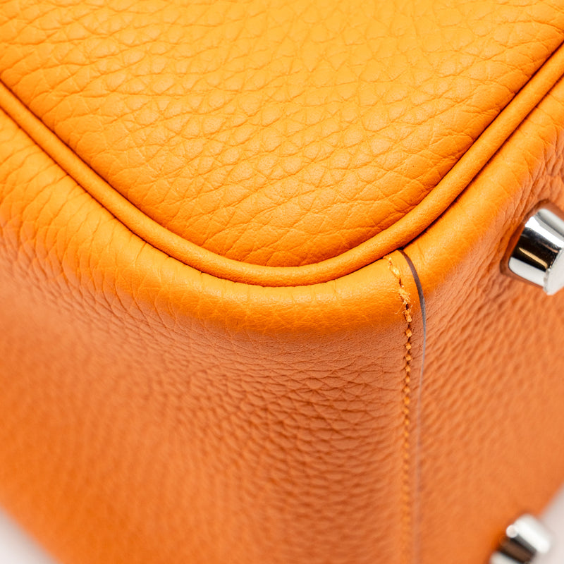 Hermes lindy 26 clemence orange SHW stamp U