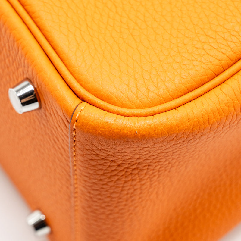 Hermes lindy 26 clemence orange SHW stamp U