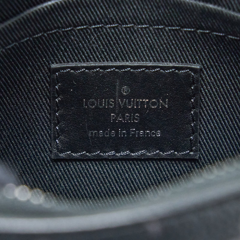 Louis Vuitton Soft Trunk Monogram Eclipse Black