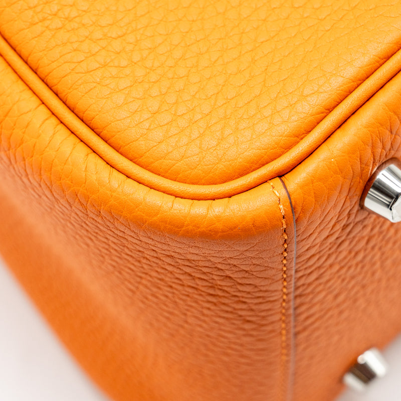 Hermes lindy 26 clemence orange SHW stamp U