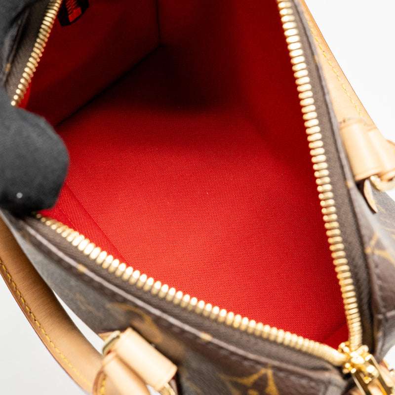 Louis Vuitton Speedy 20 Bandouliere Monogram Canvas GHW