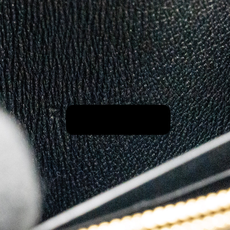 HERMES Constance To Go Alligator Mississippiensis Black with black Hardware Stamp Z