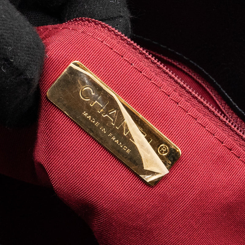 Chanel Medium 19 Bag Goatskin Black Multicolour hardware