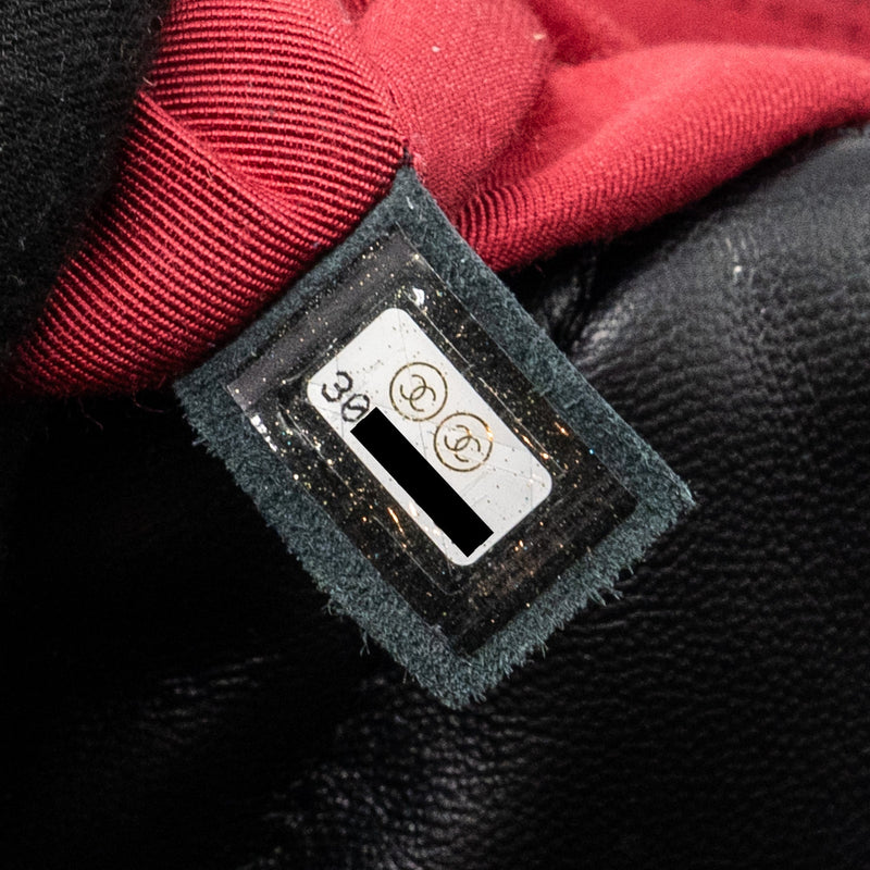 Chanel Medium 19 Bag Goatskin Black Multicolour hardware