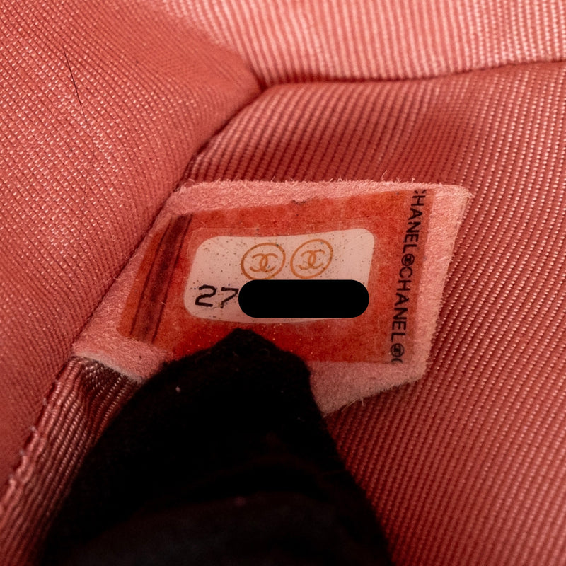 Chanel Medium Boy Bag Grained Calfskin Pink LGHW