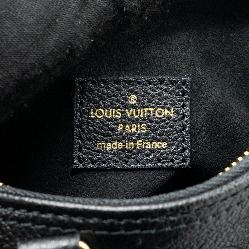 Louis Vuitton Nano Speedy Monogram Empreinte Black GHW(new version)