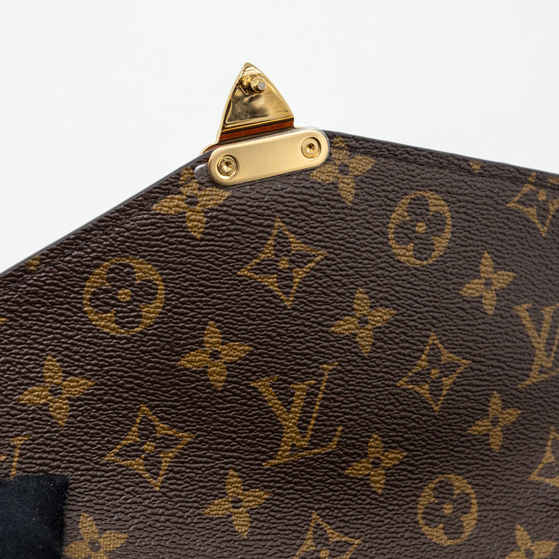 Louis Vuitton Pochette Métis Monogram Canvas GHW