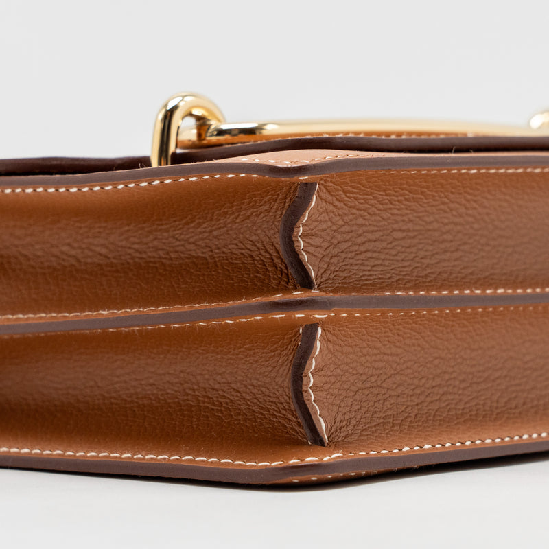 HERMES Mini Roulis Evercolor Gold GHW Stamp Y