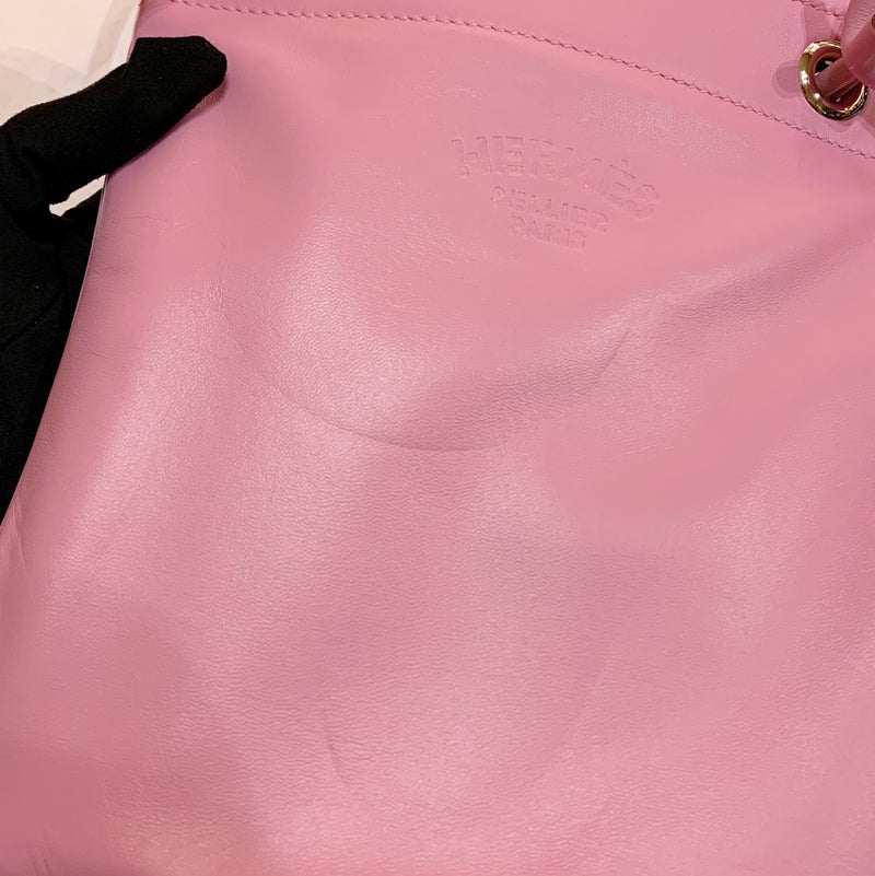 Hermes Aline Mini Swift X9 Mauve Sylvestre SHW Stamp Z