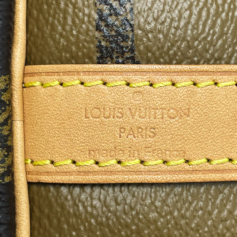 Louis Vuitton // 2019 Giant Monogram Reverse Speedy 30 Bandoulière