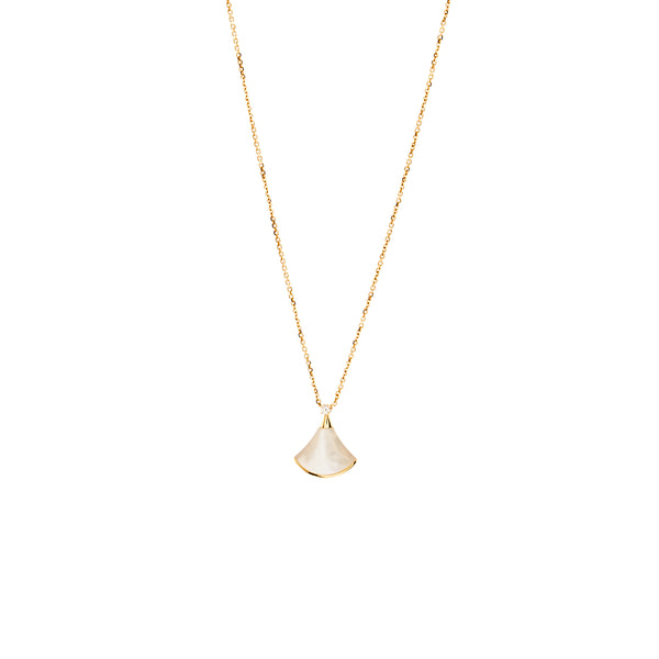 Bvlgari Divas’ Dream Necklace Mother-of-Pearl/Diamond Rose Gold