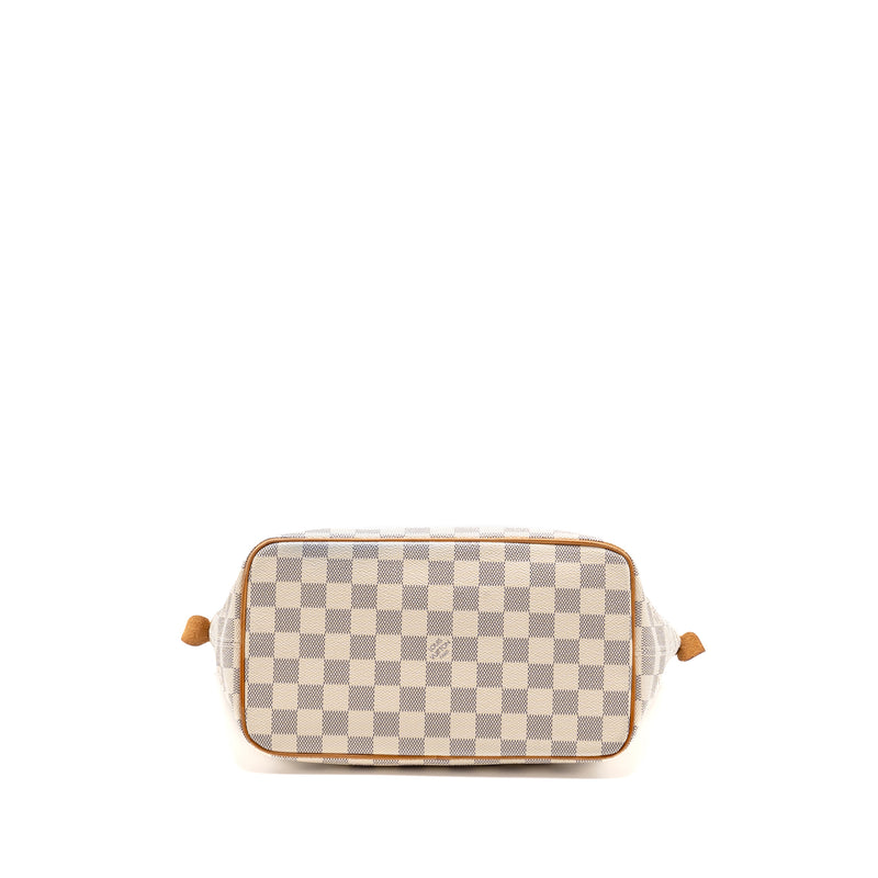 Louis Vuitton SALEYA MM Damier Azur Canvas GHW