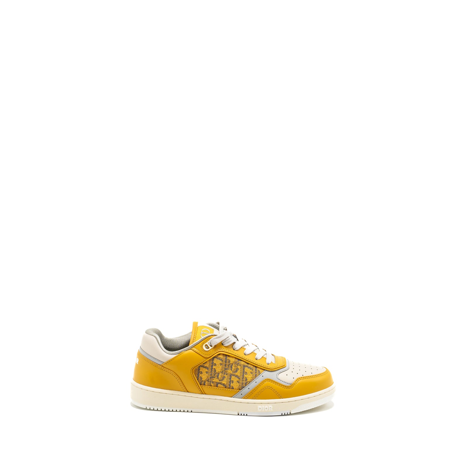 Christian Dior B27 Low Top World Tour Yellow Beige Oblique Sneaker B27 Sneakers - Low-Top Designer Sneakers for Men | DIOR main image 2