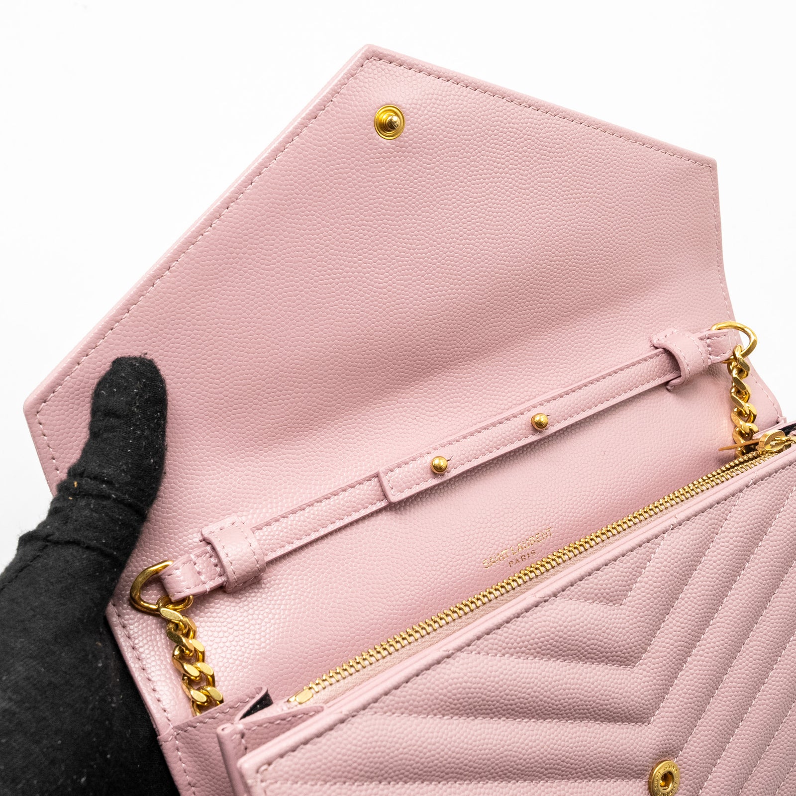 ysl wallet on chain small