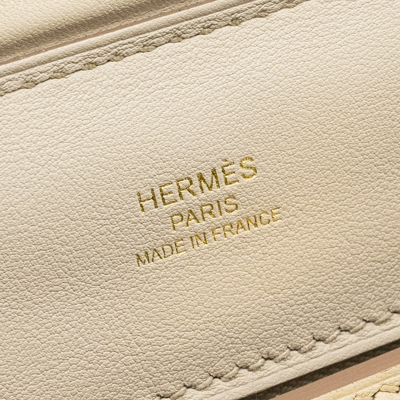 Hermes Mini 24/24 2424-21 Evercolor Beton GHW Stamp B