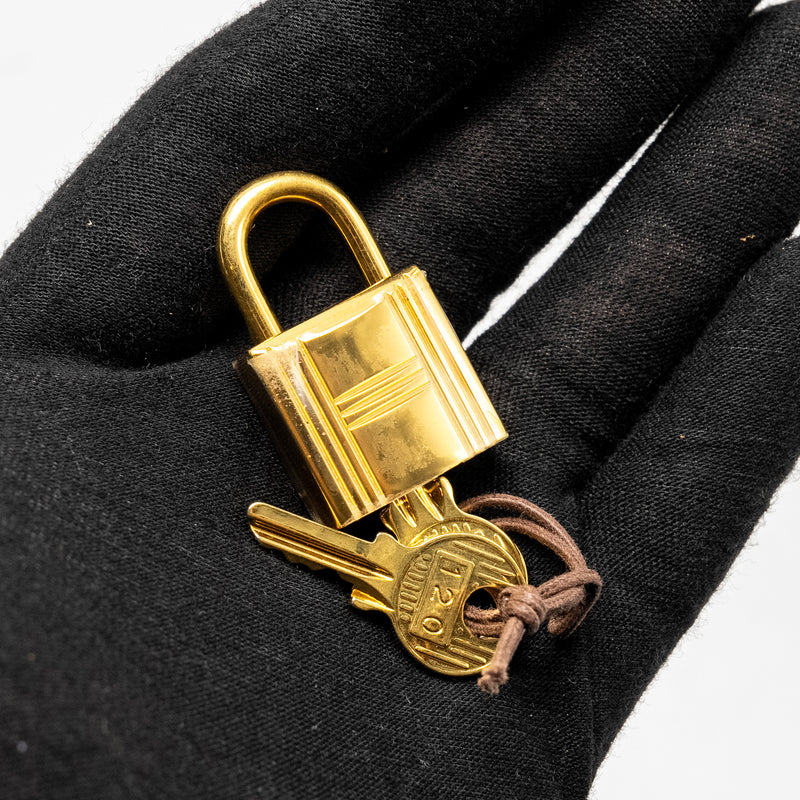 Hermes Picotin 18 Lock Bag Clemence Gold GHW stamp Z