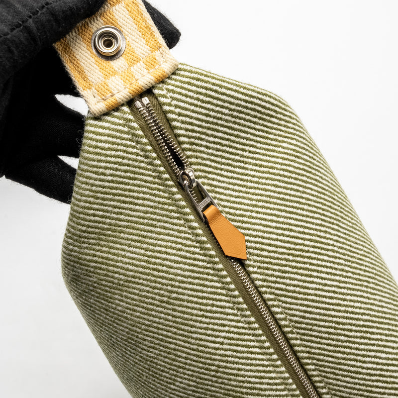 Hermes Trousse De Toilette Bride A Brac PM Wool Multicolour SHW