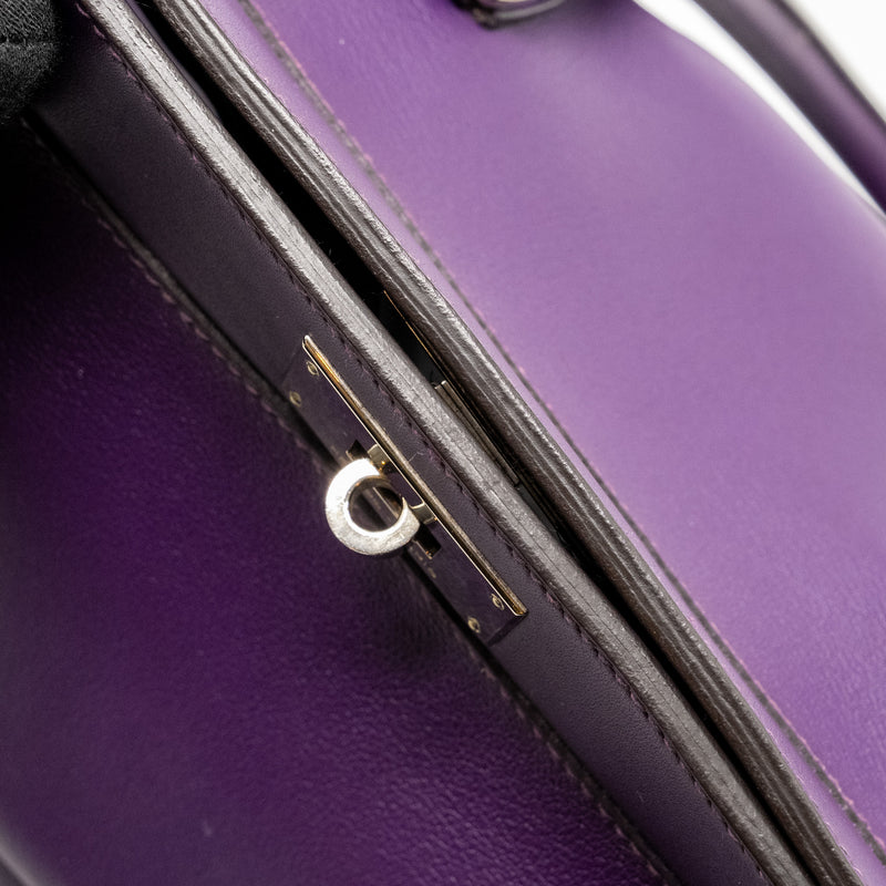 Hermes toolbox 20 swift violet SHW Stamp Square Q