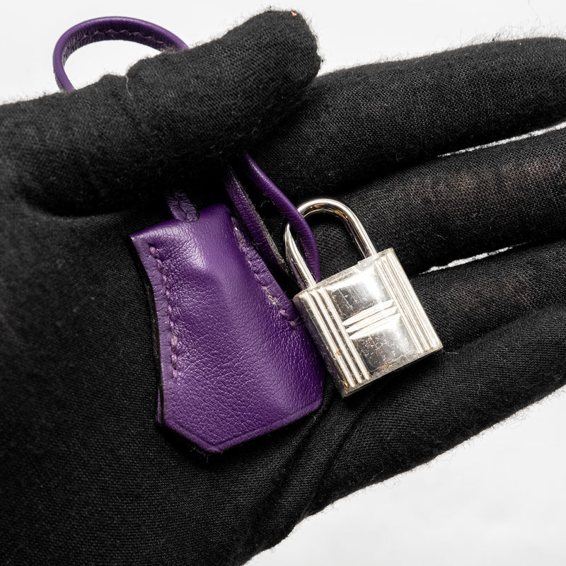 Hermes toolbox 20 swift violet SHW Stamp Square Q