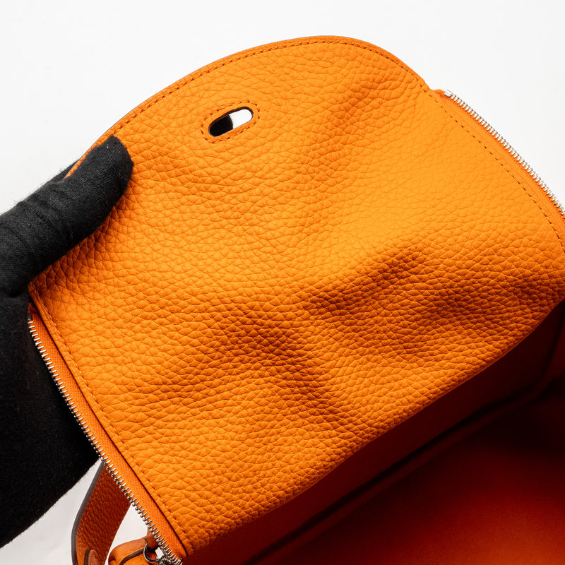 Hermes lindy 26 clemence orange SHW stamp U