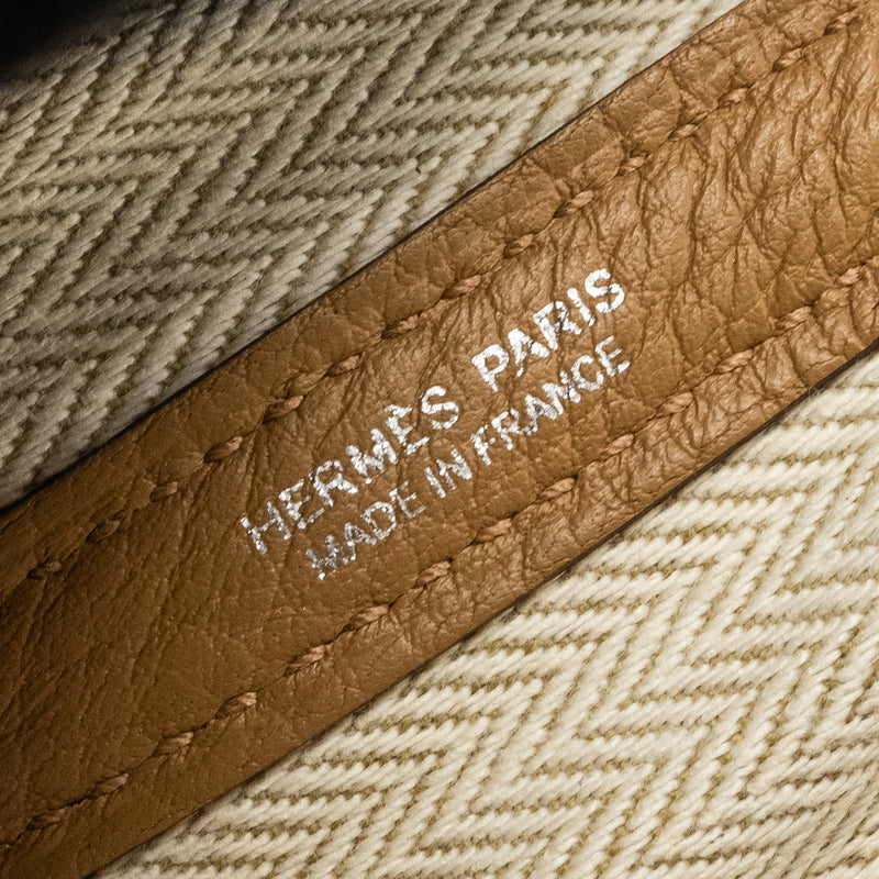 Hermes Garden Party 30 Negonda Biscuit SHW stamp B