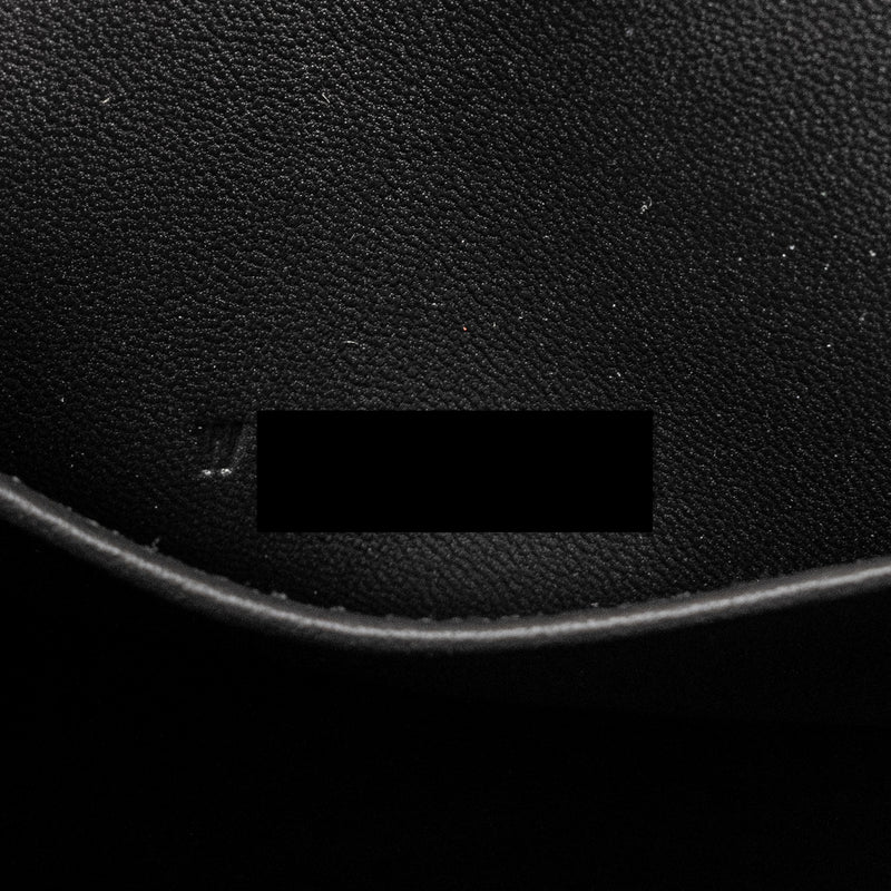 Hermes Mini Bolide Chevre Mysore Black SHW Stamp W