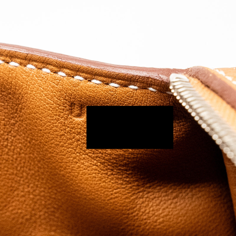 Hermes Mini Lindy Clemence GOLD SHW STAMP U