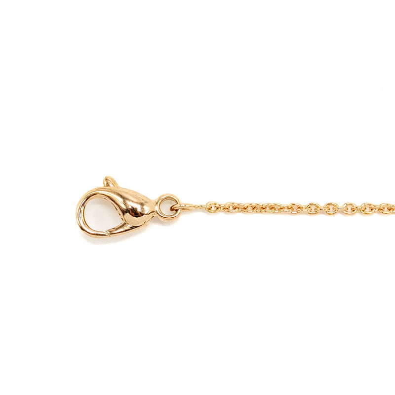 Chanel coco bracelet 18k beige gold