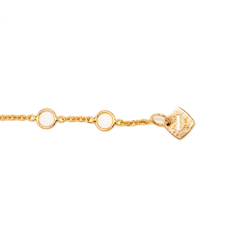 Chanel coco bracelet 18k beige gold